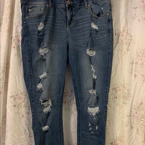 Torrid Bombshell Skinny Jeans Size 16